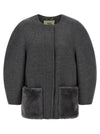 Fendi Blouson Cocoon