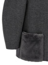 Fendi Blouson Cocoon
