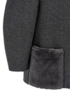 Fendi Blouson Cocoon