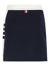 Thom Browne Classic 4-bar Skirt