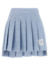 Thom Browne Pleated Tweed Skirt