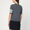 Thom Browne Grey sweater in virgin wool
