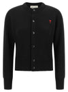 Ami Paris Ami De Coeur Cardigan