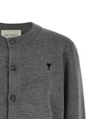 Ami Paris Ami De Coeur Cardigan