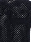 Thom Browne Hector Pointelle Polo Shirt