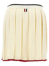 Thom Browne Knitted Pleated Skirt