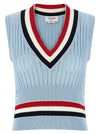 Thom Browne Rwb Vest