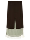 Misenithe Lila Skirt
