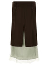Misenithe Lila Skirt