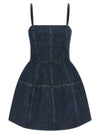 Fendi Ff Denim Dress
