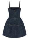 Fendi Ff Denim Dress