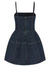 Fendi Ff Denim Dress