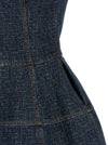 Fendi Ff Denim Dress