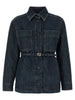 Fendi Ff Denim Jacket
