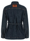 Fendi Ff Denim Jacket