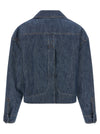 Fendi Chambray Denim Jacket