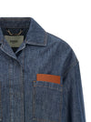 Fendi Chambray Denim Jacket