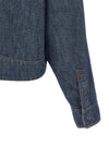 Fendi Chambray Denim Jacket