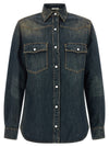 Fendi Western Denim Shirt