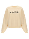 Marni Logo Print Sweatshirt