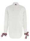 Thom Browne Rwb Tape Cuffs Shirt