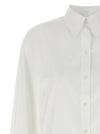 Thom Browne Rwb Tape Cuffs Shirt