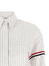 Thom Browne 4bar Cropped Shirt