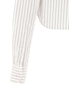 Thom Browne 4bar Cropped Shirt
