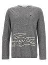 Comme Des Garcons Shirt X Lacoste Sweater