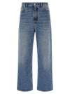 Fendi Ff Patch Jeans Saddlery