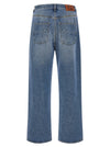 Fendi Ff Patch Jeans Saddlery