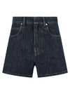 Fendi Ff Padded Shorts