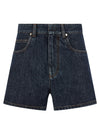 Fendi Ff Padded Shorts