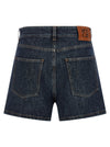 Fendi Ff Padded Shorts