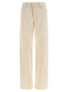Fendi Ff Reverse Jeans