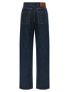 Fendi Ff Padded Jeans