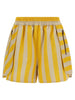 Fendi Pequin Striped Shorts