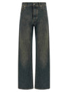 Fendi Long Jeans