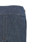Fendi Chambray Denim Skirt