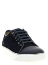 Lanvin Suede Sneakers