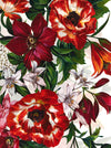 Dolce & Gabbana Floral Print Scarf