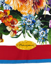 Dolce & Gabbana Floral Print Scarf