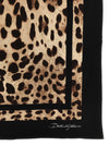 Dolce & Gabbana Leopard Scarf