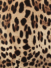 Dolce & Gabbana Leopard Scarf