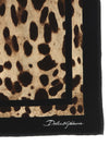 Dolce & Gabbana Leopard-print Scarf