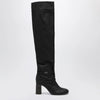 LEMAIRE High Anatomic Boots in Onyx