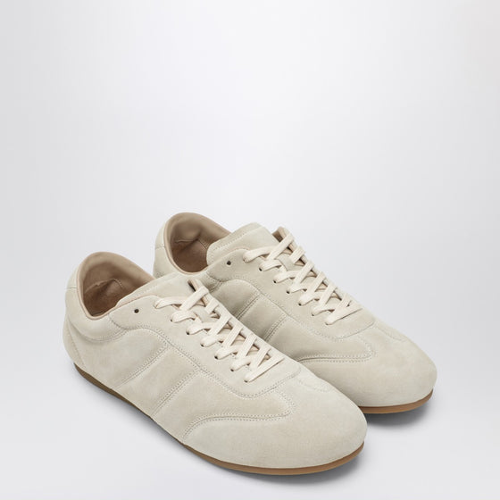 LEMAIRE Soft Runner Sneakers in Ivory Suede