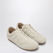  LEMAIRE Soft Runner Sneakers in Ivory Suede