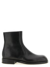Lemaire Zip Ankle Boots