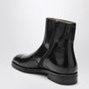 LEMAIRE Black leather ankle boots